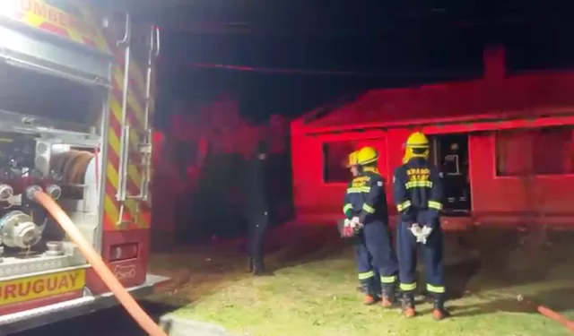 Leticia Serrón fue derivada al CENAQUE donde permanecerá internada 4 días tras incendiarse su vivienda en Piriápolis