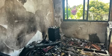 Piriápolis: lanzan campaña solidaria para ayudar a Leticia Serrón a reconstruir su hogar tras el incendio