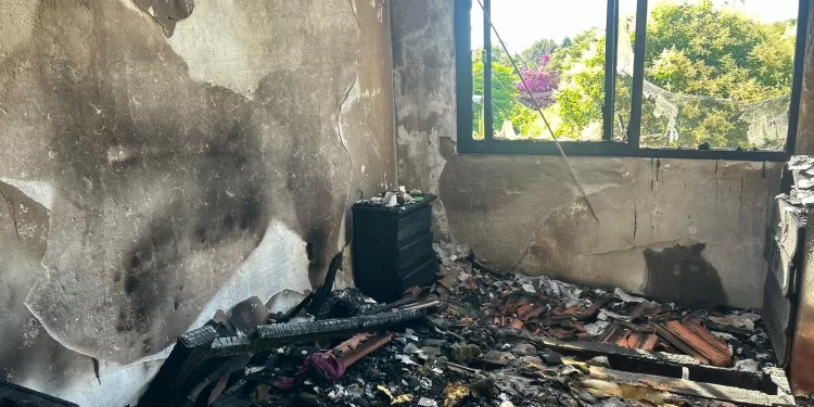 Piriápolis: lanzan campaña solidaria para ayudar a Leticia Serrón a reconstruir su hogar tras el incendio