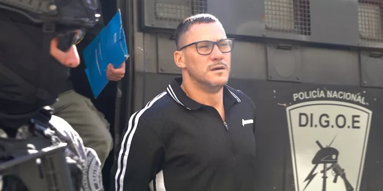 Extraditan desde Argentina al narco Luis Fernández Albín