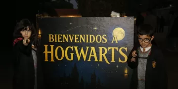 “Noche Mágica en el Cuartel” convocó a familias y fanáticos en una velada al estilo Hogwarts