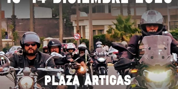 Motociclistas unirán Montevideo, Minas y Piriápolis