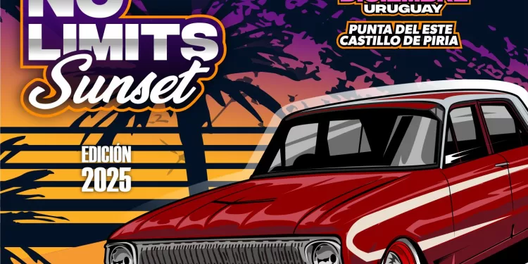 Piriápolis: No Limits Sunset 2025 en el Castillo de Piria