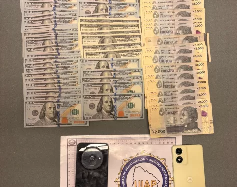 Maldonado: Desarticulan red dedicada a la distribución de sustancias ilícitas en Operación Este