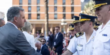 Día de la Policía Nacional: Negro destacó política de seguridad basada en planificación, profesionalización y respaldo del Estado