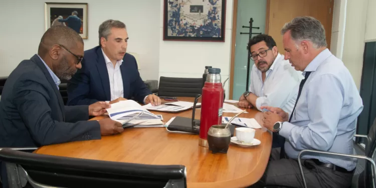 Gobierno y OSE acordaron rediseño del proyecto Neptuno con un enfoque integral