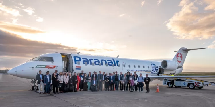 Nueva ruta aérea une Rivera y Montevideo