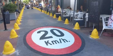 Damián Tort destacó importancia de abrir la peatonal y señaló que «siempre es difícil tomar decisiones que conformen a todos»