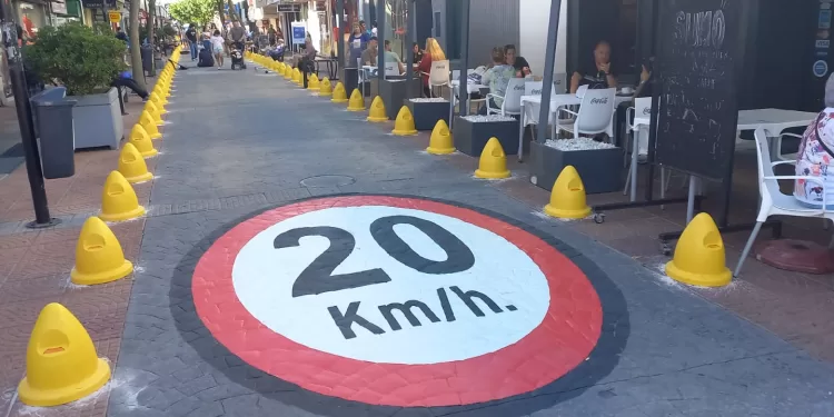 Damián Tort destacó importancia de abrir la peatonal y señaló que «siempre es difícil tomar decisiones que conformen a todos»