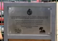 Se colocó placa alusiva a la declaración de “Sitio de Memoria”