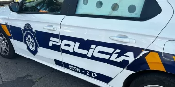 Accidente laboral en Piriápolis dejó un trabajador lesionado