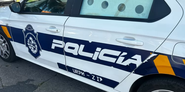 Accidente laboral en Piriápolis dejó un trabajador lesionado
