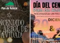 Pan de Azúcar enciende árbol de Navidad este viernes, celebra el Día del Centro, bicicleteada y correcaminata el fin de semana