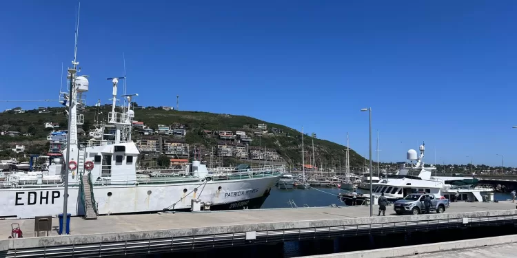 Incidente en Puerto de Piriápolis: buque pesquero colisionó con embarcación deportiva