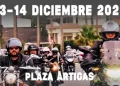Piriápolis recibe la 10ª edición de la Rodada Anual de motos Choppers; música en vivo y plaza de comidas en plaza Artigas