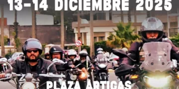 Piriápolis recibe la 10ª edición de la Rodada Anual de motos Choppers; música en vivo y plaza de comidas en plaza Artigas