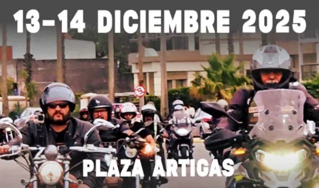Piriápolis recibe la 10ª edición de la Rodada Anual de motos Choppers; música en vivo y plaza de comidas en plaza Artigas
