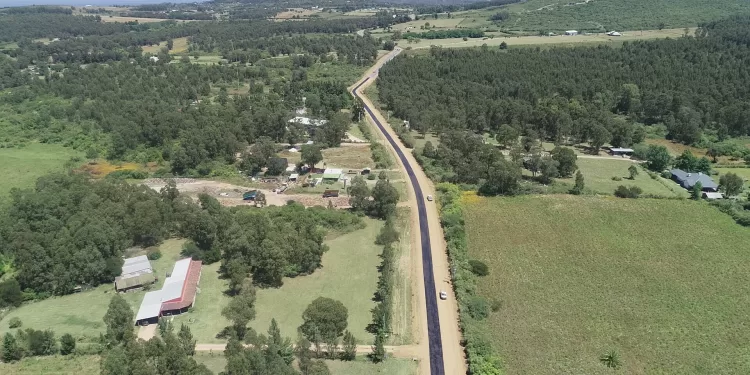 Avanza acondicionamiento de la Ruta 73