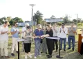 Municipio de Solís Grande inauguró remodelación de la Estación de AFE y plaza en balneario Las Flores