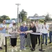 Municipio de Solís Grande inauguró remodelación de la Estación de AFE y plaza en balneario Las Flores