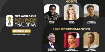 Semanario La Prensa en el sorteo Mundial: actuarán Village People, Robbie Williams, Andrea Bocelli, entre otros