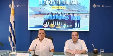 La Gremial del Taxi presentó su servicio de cara al comienzo de la temporada de cruceros