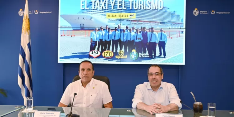 La Gremial del Taxi presentó su servicio de cara al comienzo de la temporada de cruceros
