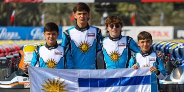 Automovilismo internacional: Gonzalo Callejas ya está en Baréin para disputar la Grand Finals ROTAX 2025