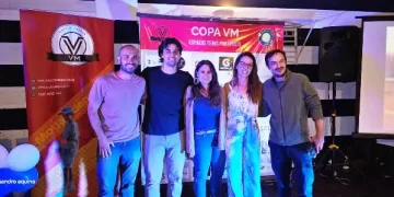 Espacio Tenis Piriápolis cerró el año con la Copa VM y celebró su primer aniversario