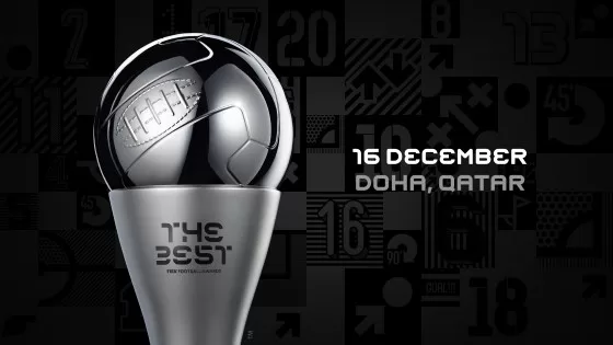 Los ganadores de los premios The Best FIFA Football Awards™ 2025 se conocerán el próximo martes 16 de diciembre