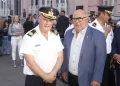 Trezza valoró el aporte de la IDM en aniversario de la Policía Nacional