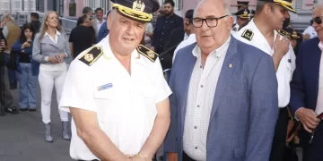 Trezza valoró el aporte de la IDM en aniversario de la Policía Nacional