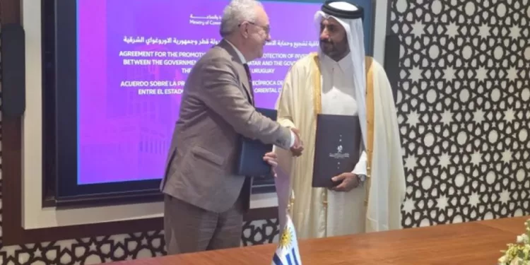 Uruguay firmó tres acuerdos de cooperación con Catar