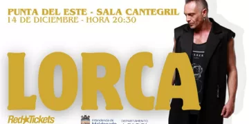 El reconocido artista español Lorca presentará su espectáculo en la Sala Cantegril