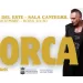 El reconocido artista español Lorca presentará su espectáculo en la Sala Cantegril