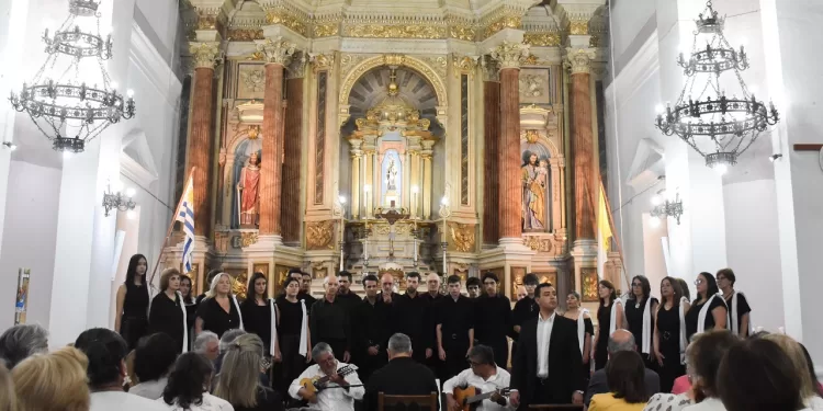 La Catedral de Maldonado fue escenario de una nueva presentación de la Misa Criolla