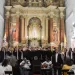 La Catedral de Maldonado fue escenario de una nueva presentación de la Misa Criolla