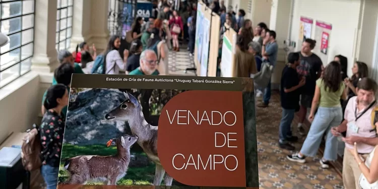 ECFA dijo presente en el VIII Congreso Uruguayo de Zoología 