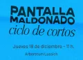 Convocatoria Pantalla Maldonado: lanzamiento se realizará este jueves en el Arboretum Lussich