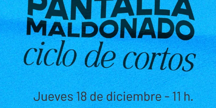 Convocatoria Pantalla Maldonado: lanzamiento se realizará este jueves en el Arboretum Lussich
