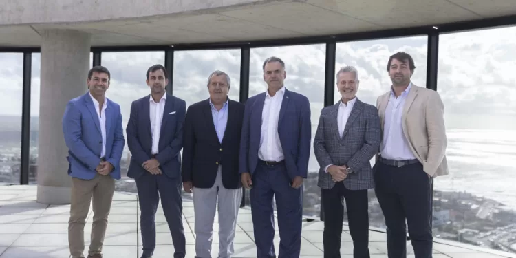 Presidente Orsi participó de la inauguración del WTC Punta del Este