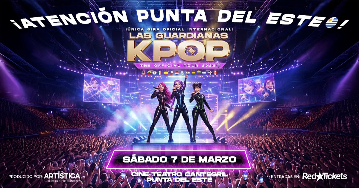 Las Guardianas K-Pop»: Un espectacular show internacional se